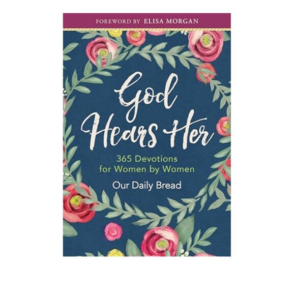 God Hears Her: 365 Devotions for Women by Women Hardcover 2017 - Picture 1 of 6